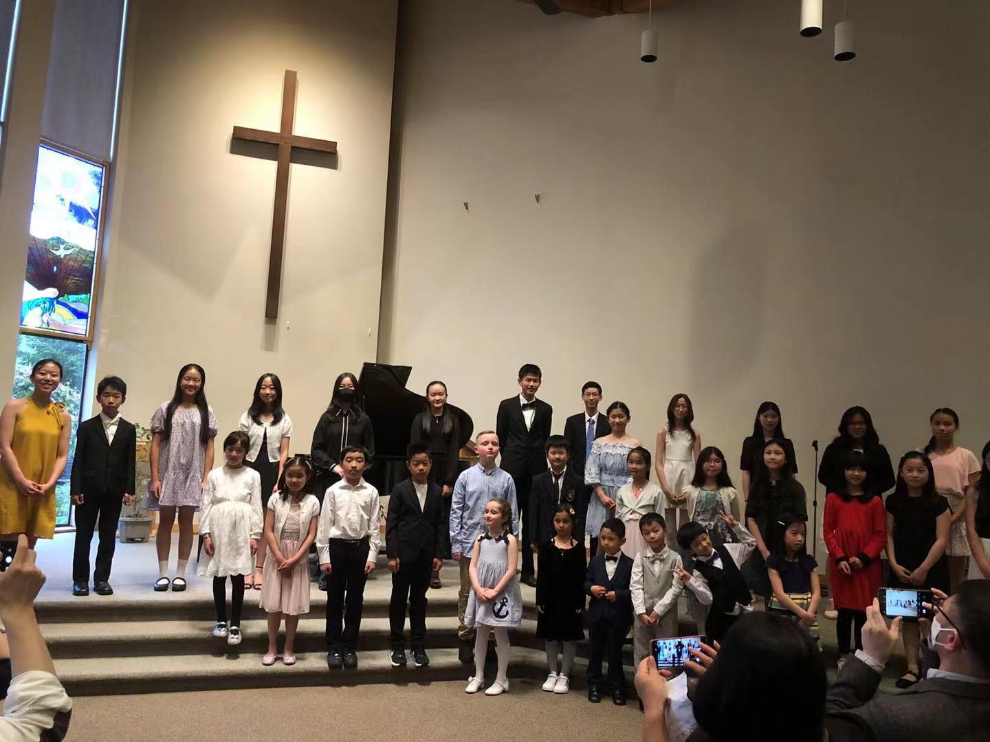 Student Recital — Sunny Piano Studios