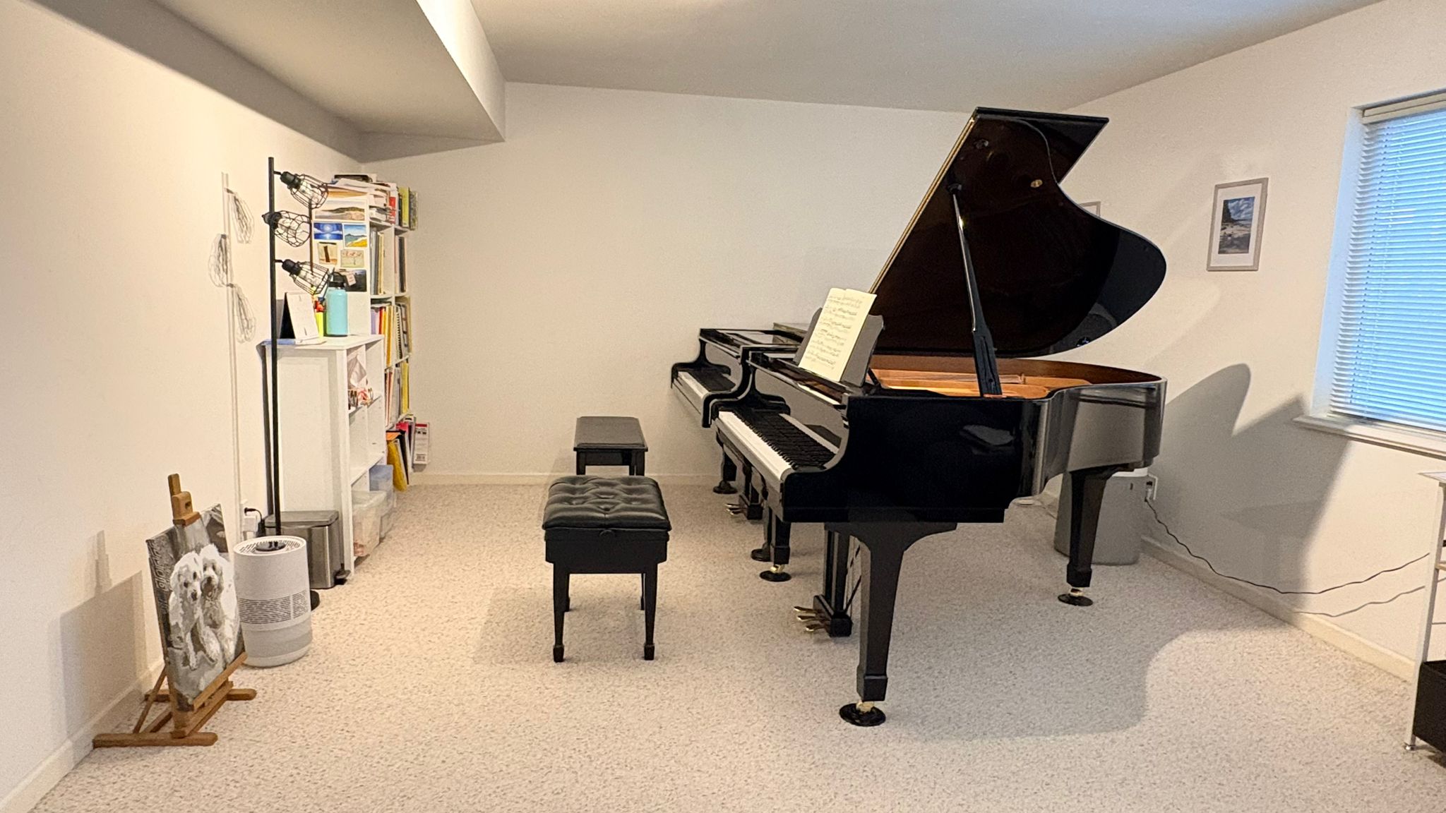 Grand Piano — Main Teaching Room