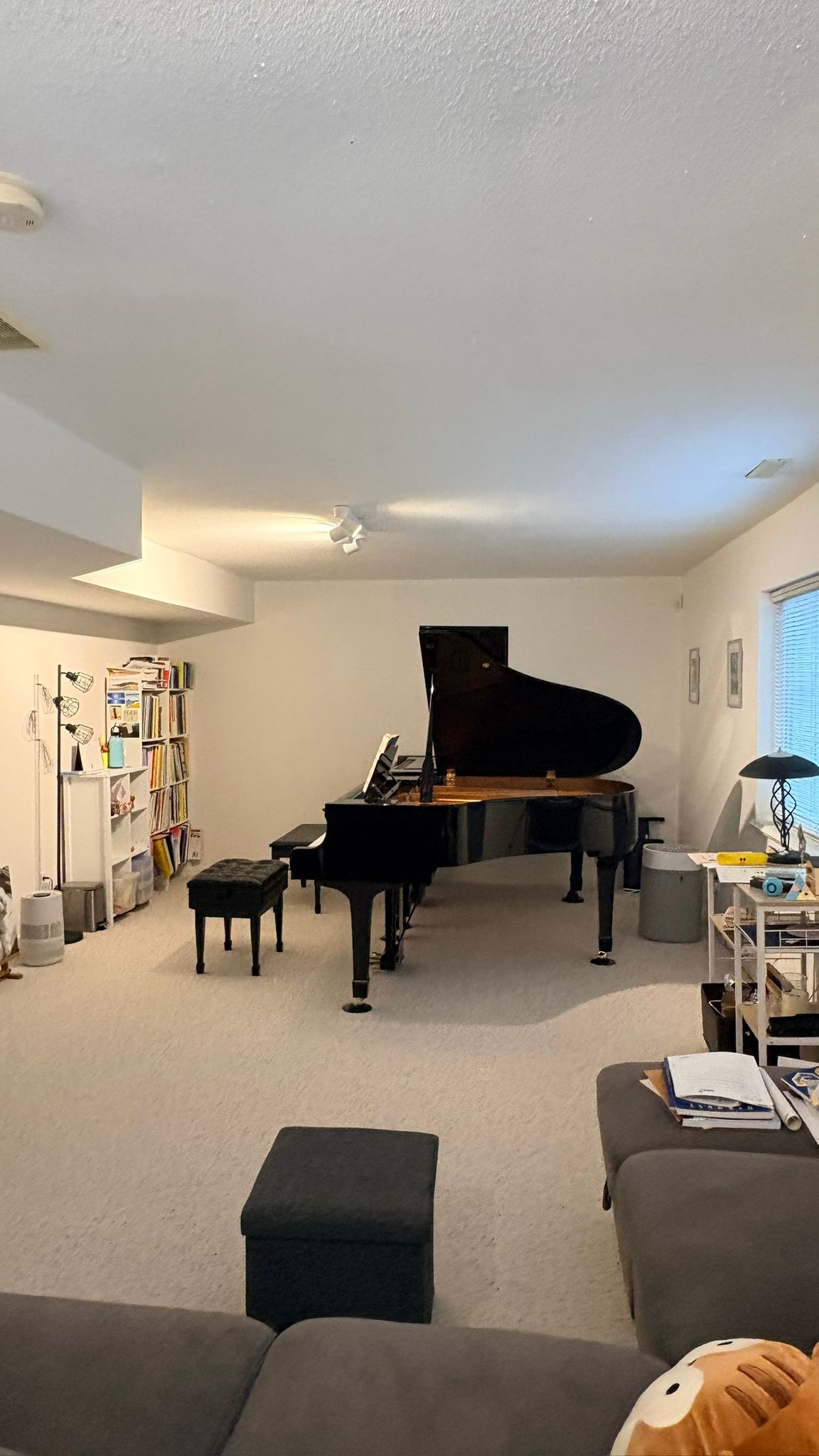 Studio Interior — Warm Lighting